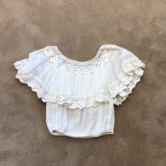 Jen’s pirate booty off the shoulder top - Picture 3 of 3